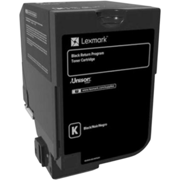 LEXMARK Toner Black | 74C20K0
