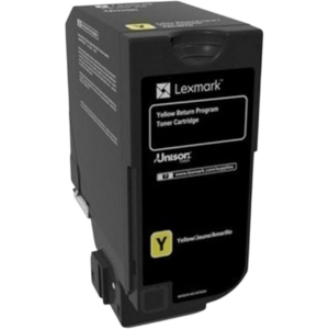 LEXMARK Toner Yellow | 74C20Y0