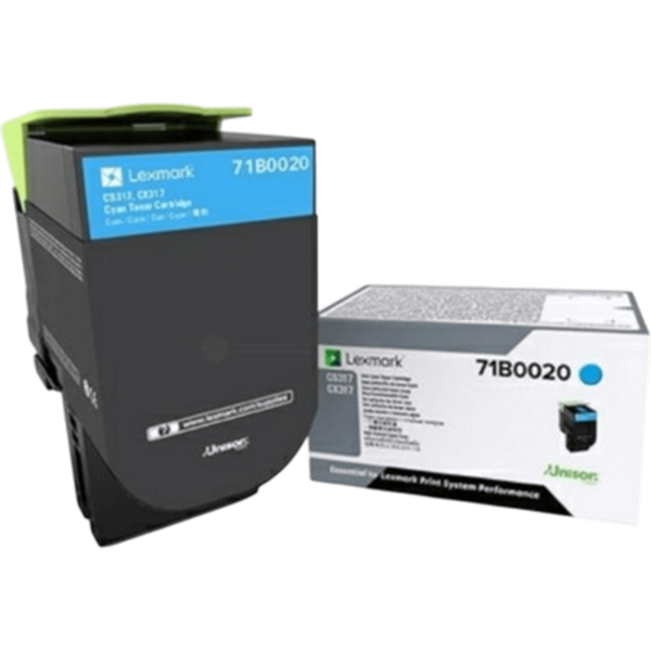 LEXMARK Toner Cyan | 75B20C0