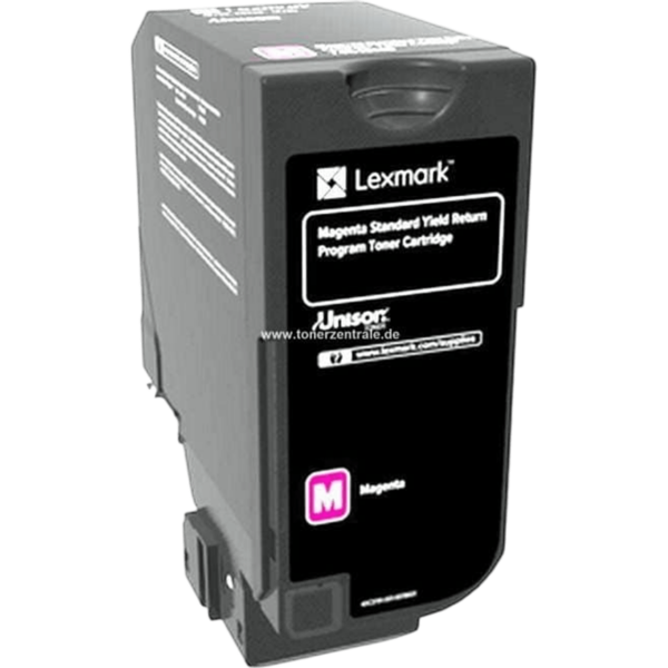 LEXMARK Toner Magenta | 75B20M0 - Image 2