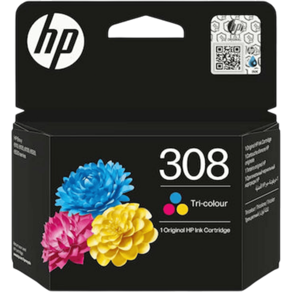 HP Ink 308 Tri-color | 7FP20UE - Image 2