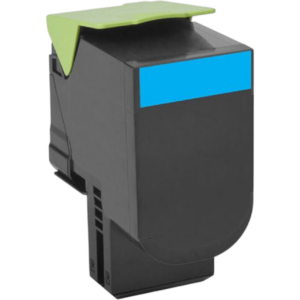 LEXMARK Toner Cyan | 80C20C0