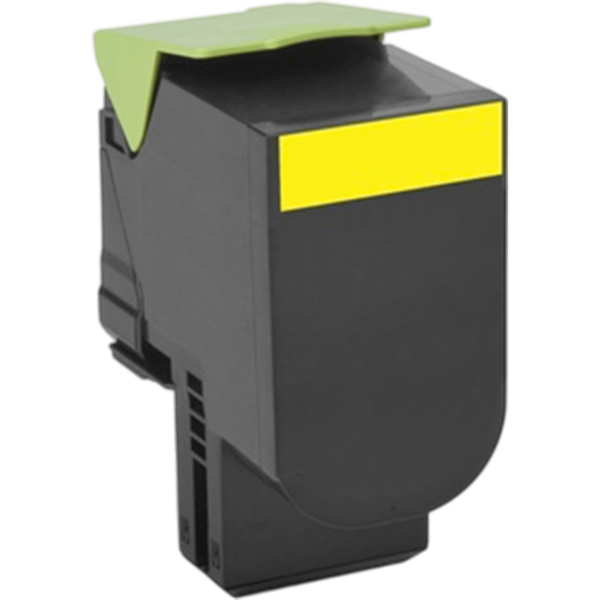 LEXMARK Toner Extra Hi Yellow | 80C2HY0