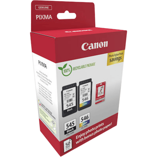 CANON Ink PG-545/CL-546 PVP | 8287B008 - Image 2