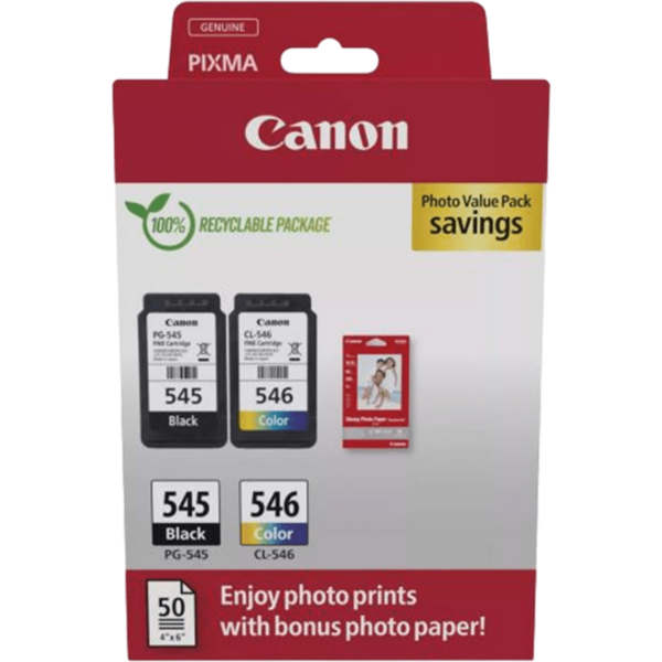 CANON Ink PG-545/CL-546 PVP | 8287B008
