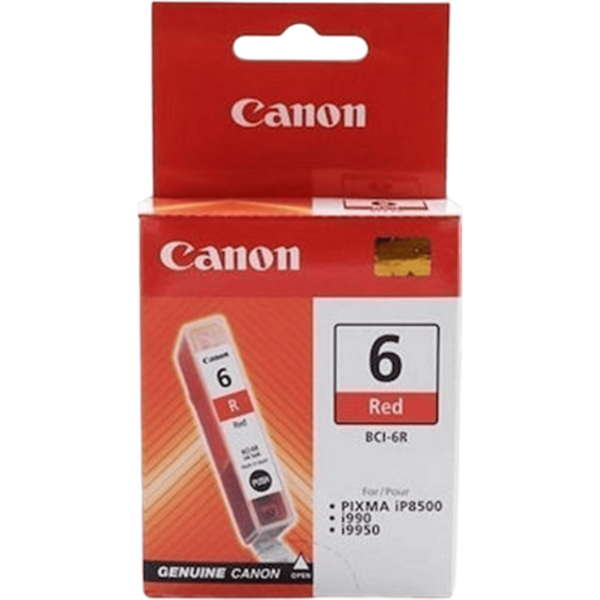 CANON Ink BCI-6R Red | 8891A002 - Image 4