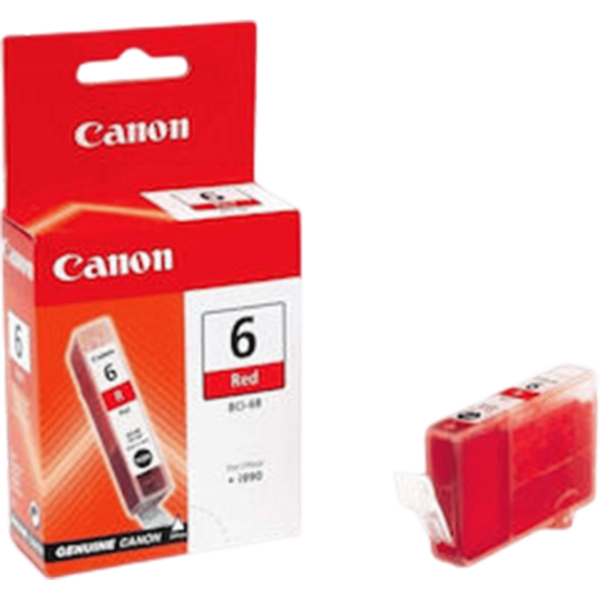 CANON Ink BCI-6R Red | 8891A002 - Image 3