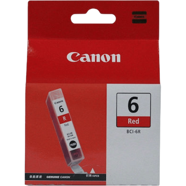 CANON Ink BCI-6R Red | 8891A002 - Image 2