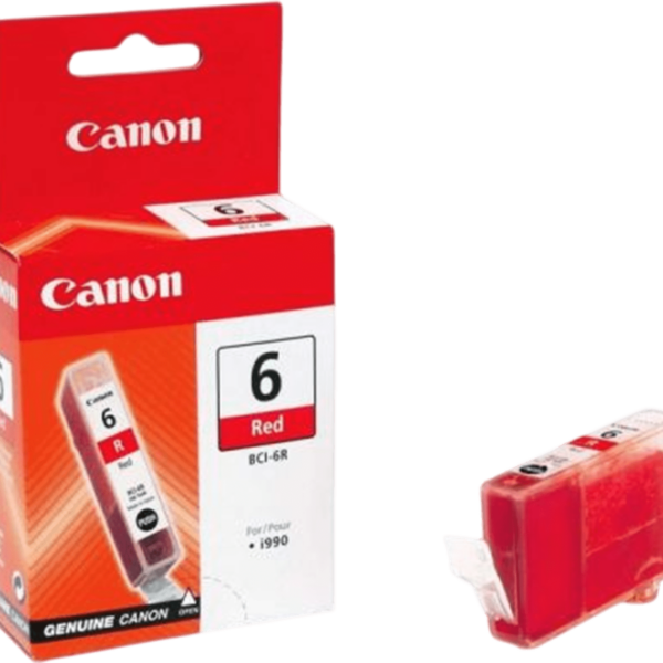 CANON Ink BCI-6R Red | 8891A002