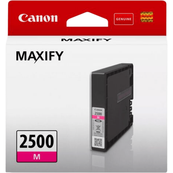CANON Ink PGI-2500M Magenta | 9302B001