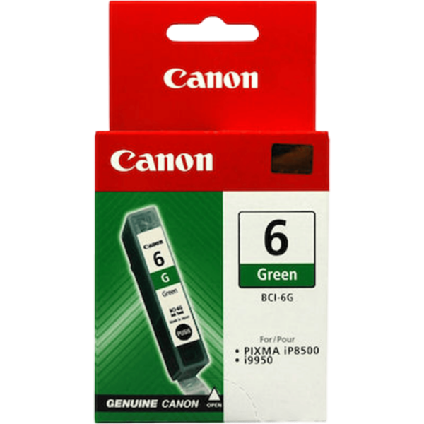 CANON Ink BCI-6G Green AA | 9473A002