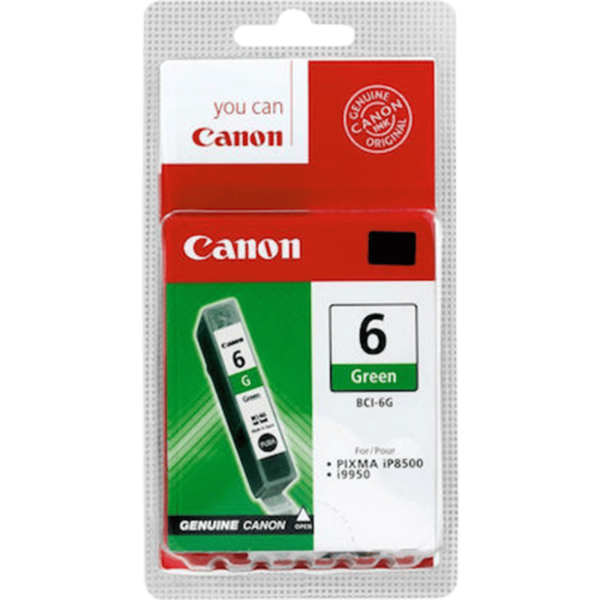 CANON Ink BCI-6G Green AA | 9473A002 - Image 2