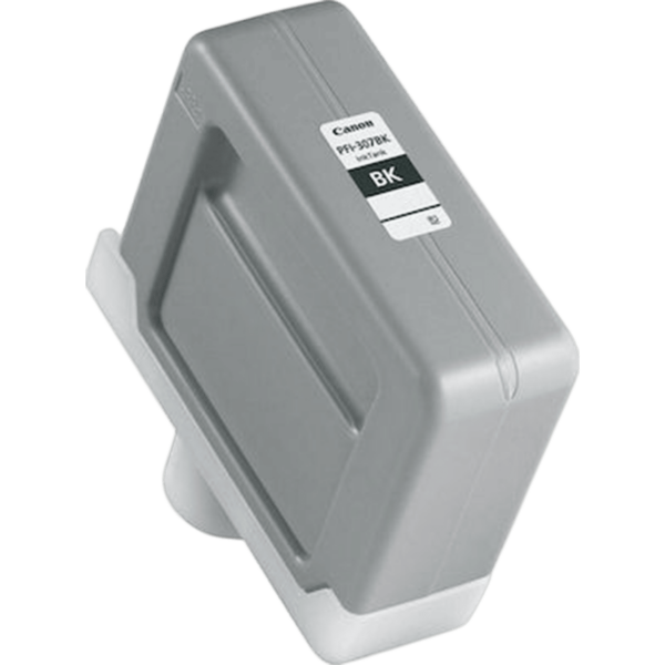 CANON Ink PFI-307BK Black | 9811B001 - Image 2