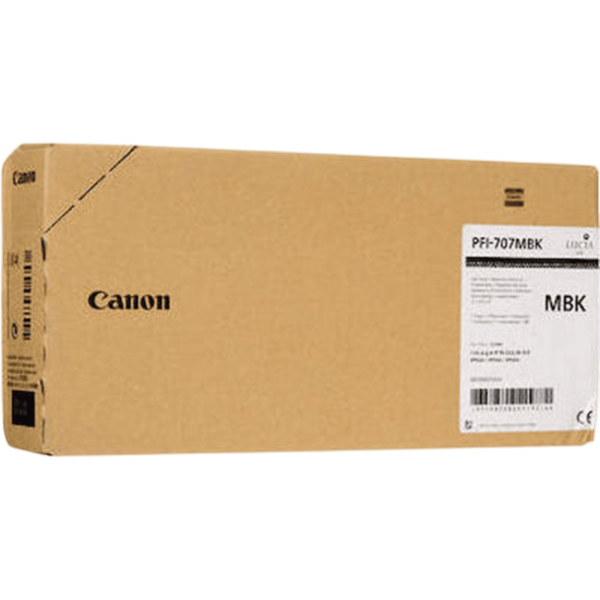 CANON Ink Tank PFI-707MBK Matte Black 700ml | 9820B001 - Image 3