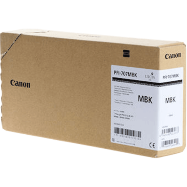 CANON Ink Tank PFI-707MBK Matte Black 700ml | 9820B001 - Image 2