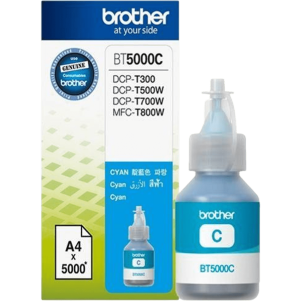 BROTHER Ink Cyan SC 5k | BT5000C