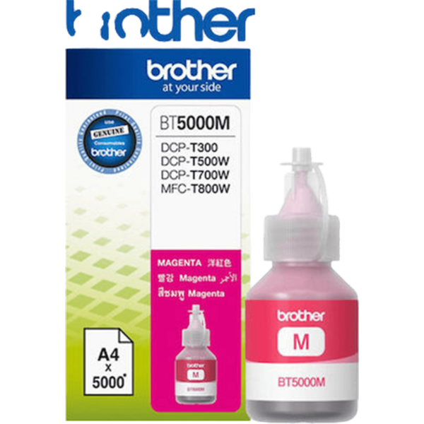 BROTHER Ink Magenta SC 5k | BT5000M - Image 3