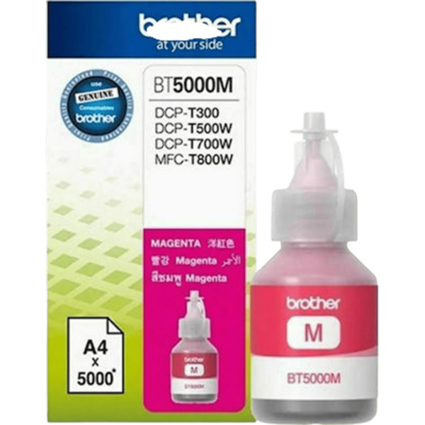 BROTHER Ink Magenta SC 5k | BT5000M - Image 4