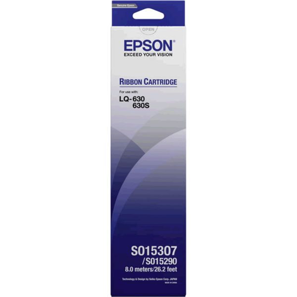 EPSON Ribbon Black | C13S015307