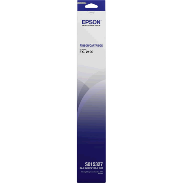 EPSON Ribbon Black | C13S015327