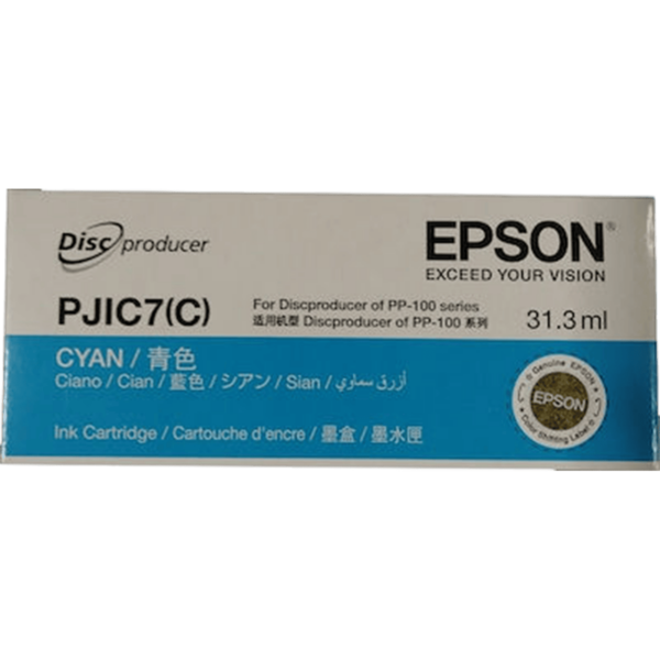 EPSON Ink Cartridge Cyan | C13S020688 - Image 2