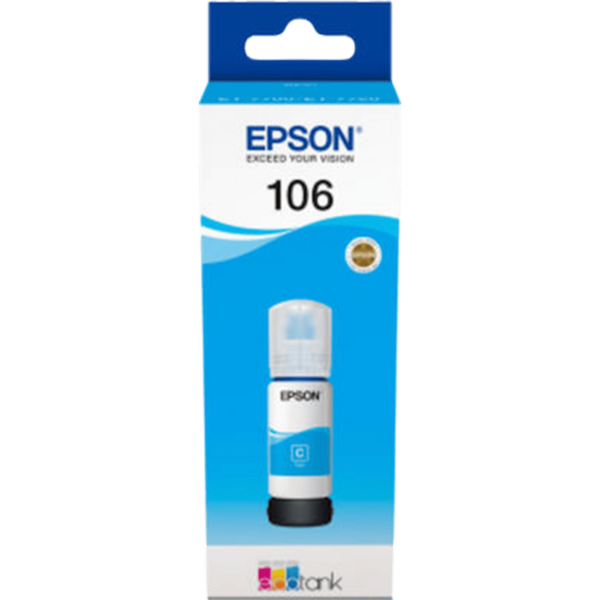 EPSON Ink Bottle Cyan C13T00R140 | C13T00R240 - Image 2