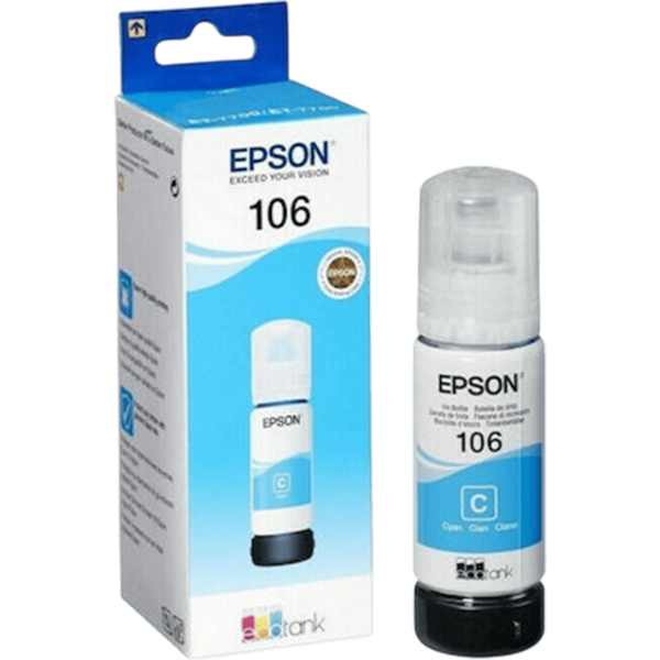 EPSON Ink Bottle Cyan C13T00R140 | C13T00R240 - Image 3