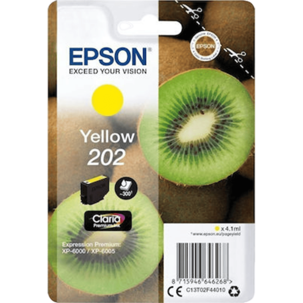 EPSON Ink T02F44 Yellow 4.1 | C13T02F44010 - Image 2