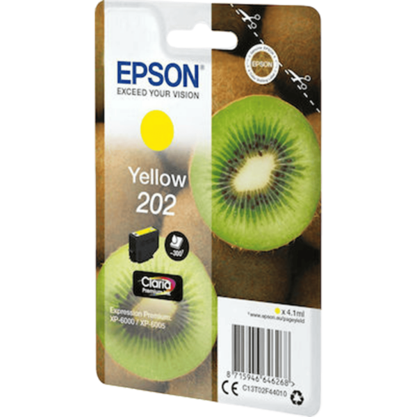 EPSON Ink T02F44 Yellow 4.1 | C13T02F44010 - Image 4