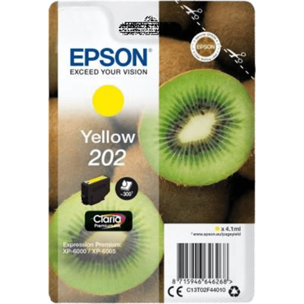 EPSON Ink T02F44 Yellow 4.1 | C13T02F44010