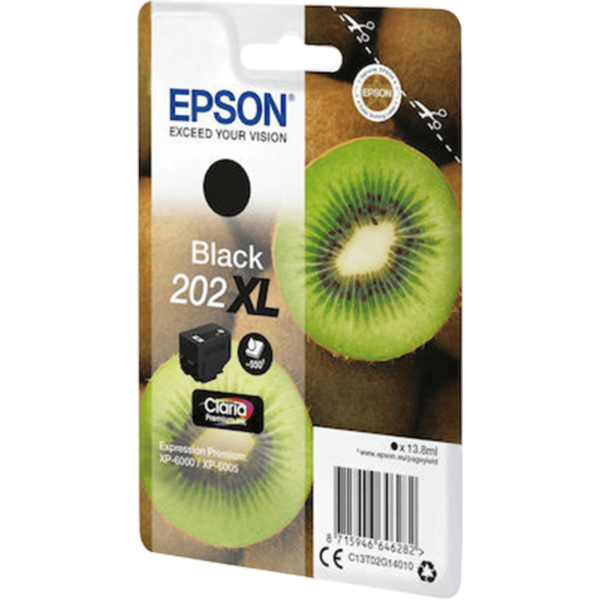 EPSON Ink T02G14 Black XL 13.8ml | C13T02G14010 - Image 2