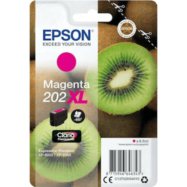 EPSON Ink T02H34 Magenta 8.5ml | C13T02H34010 - Image 2