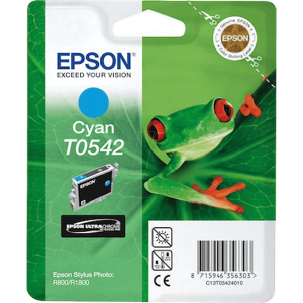 EPSON Ink Cartridge Cyan | C13T05424010 - Image 2