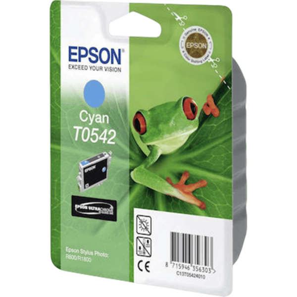 EPSON Ink Cartridge Cyan | C13T05424010 - Image 3