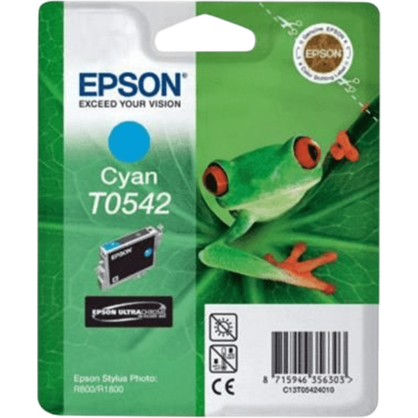 EPSON Ink Cartridge Cyan | C13T05424010