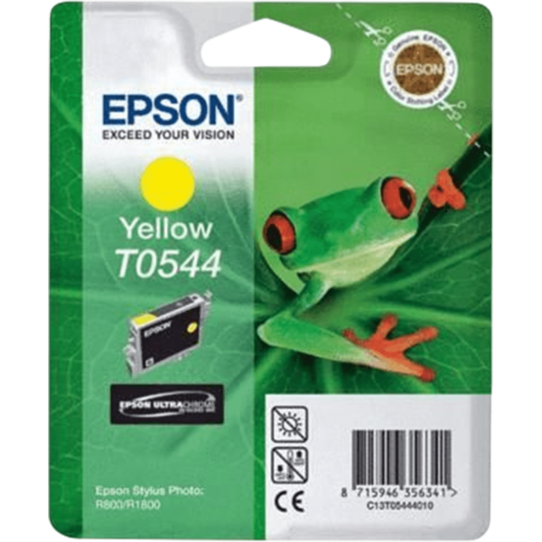 EPSON Ink Cartridge Yellow | C13T05444010