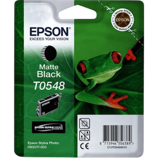 EPSON Ink Cartridge Matte Black | C13T05484010 - Image 2