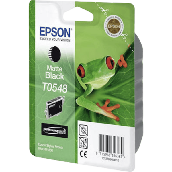 EPSON Ink Cartridge Matte Black | C13T05484010 - Image 3