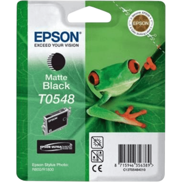 EPSON Ink Cartridge Matte Black | C13T05484010