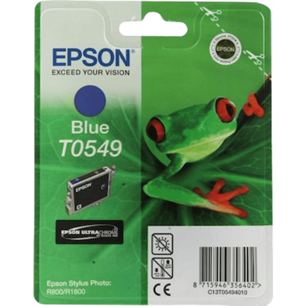 EPSON Ink Cartridge Blue | C13T05494010 - Image 2