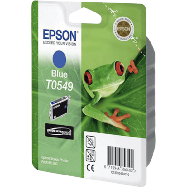 EPSON Ink Cartridge Blue | C13T05494010 - Image 3
