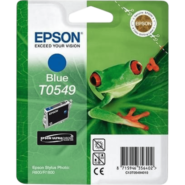 EPSON Ink Cartridge Blue | C13T05494010