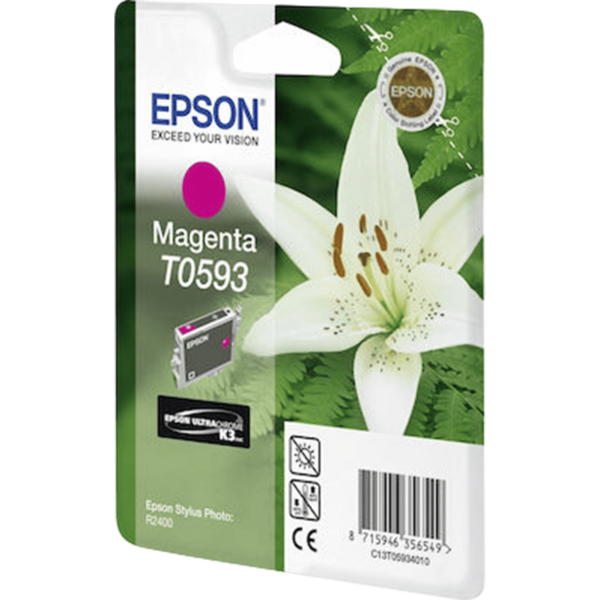EPSON Ink T0593 Magenta -13ml | C13T05934010 - Image 3