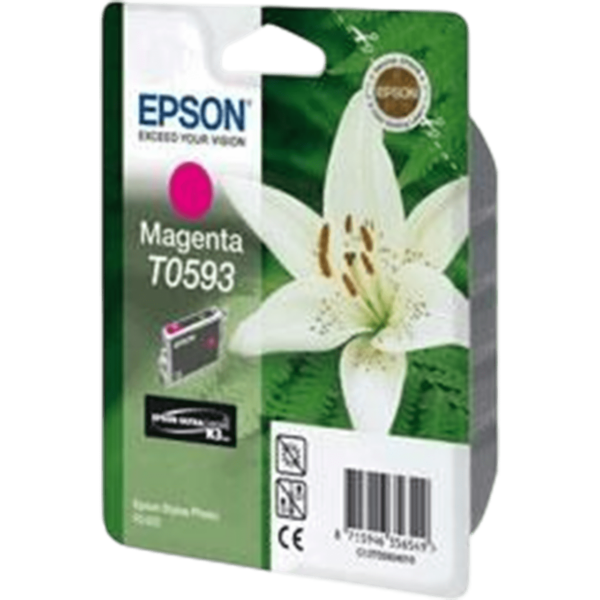 EPSON Ink T0593 Magenta -13ml | C13T05934010
