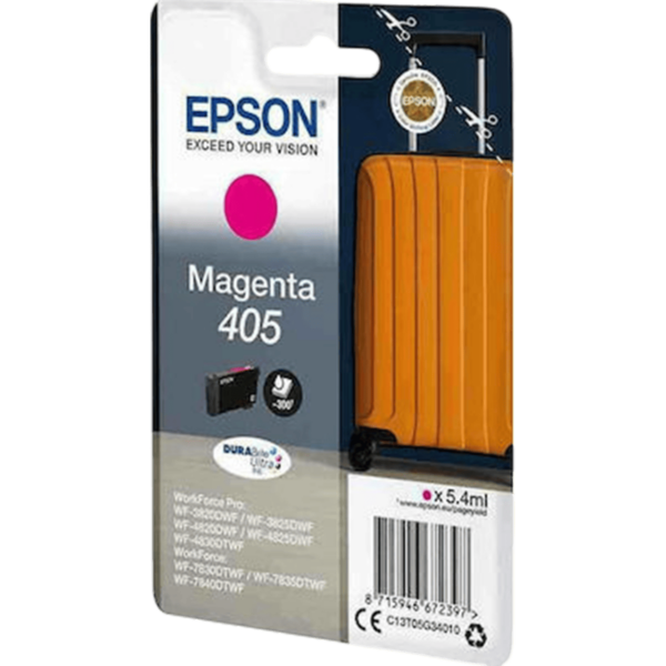 EPSON Ink 405 Magenta | C13T05G34010 - Image 2