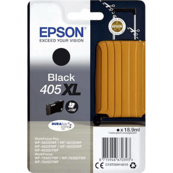 Singlepack Ink Black 405XL Black 18.9ml | C13T05H14010 - Image 2