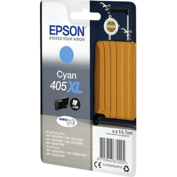 EPSON Ink DURABrite Ultra T05H240 Cyan 14.7ml | C13T05H24010 - Image 3