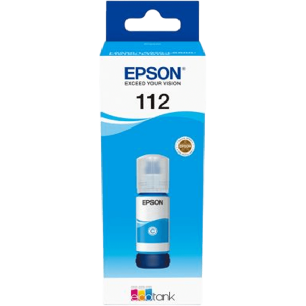EPSON Ink Bottle Cyan | C13T06C24A
