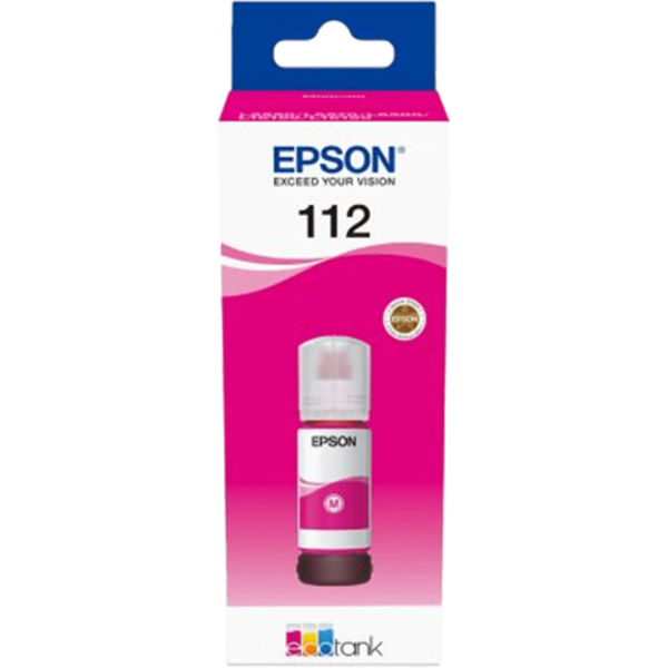 EPSON Ink Bottle Magenta | C13T06C34A