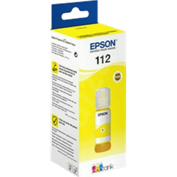 EPSON Ink Bottle Yellow | C13T06C44A - Image 2